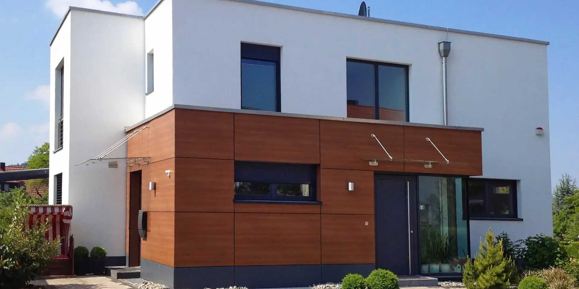 Urban & Hauptruck - modernes Haus